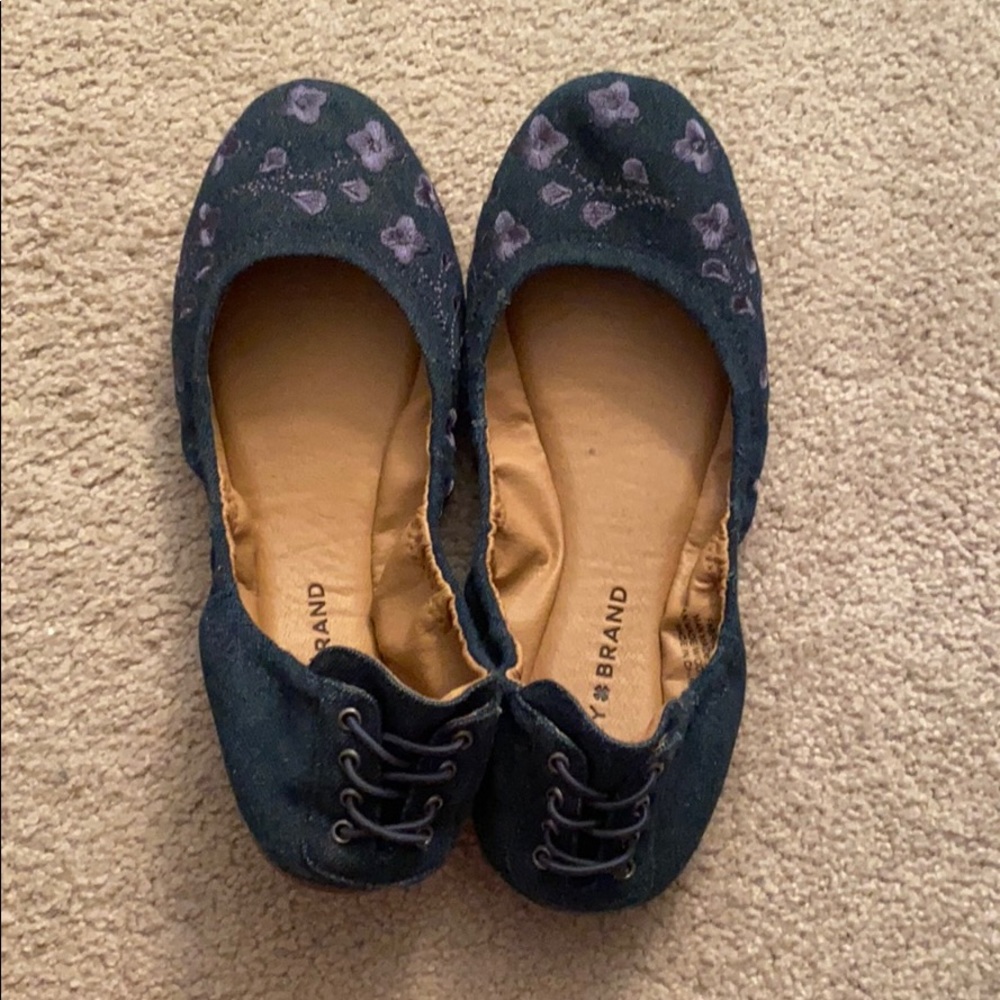 Lucky Brand Denim Flats